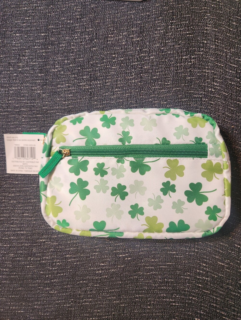 Celebrate It Shamrocks Belt Bag New With Tags